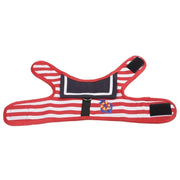 Navy Suit Style Dog Harness Leash Set - Adjustable Chest Strap for Small Pets