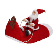 Santa Festival Pet Costume - Holiday Dog and Cat Outfit
