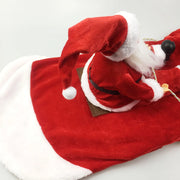 Santa Festival Pet Costume - Holiday Dog and Cat Outfit