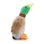 Plush Duck Squeaky Dog Chew Toy - Rope Tooth Cleaning Toy
