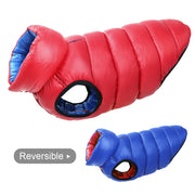 Reversible 3-Layer Dog Vest Jacket - Waterproof Winter Coat