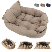 3-in-1 Multifunction Warm Bed Mat for Dogs and Cats