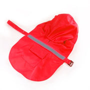 Reflective Tape Dog Raincoat - Large Pet Rain Jacket XS-XXL