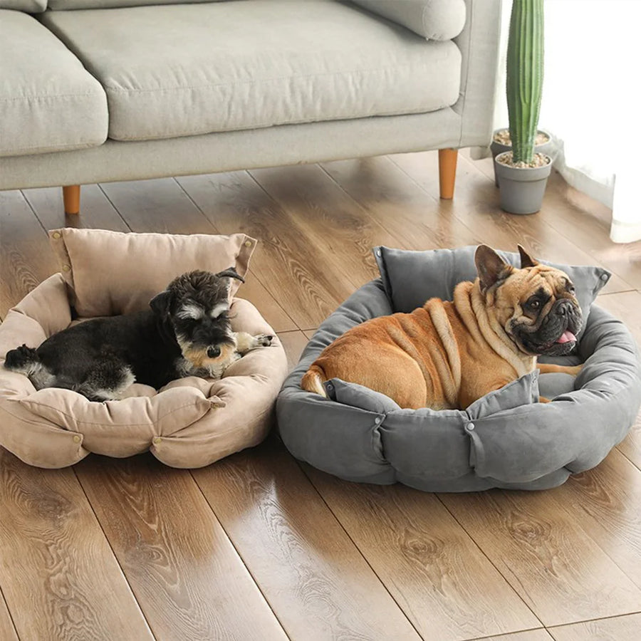 3-in-1 Multifunction Warm Bed Mat for Dogs and Cats