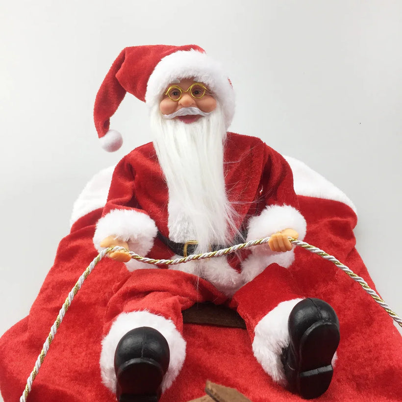 Santa Festival Pet Costume - Holiday Dog and Cat Outfit
