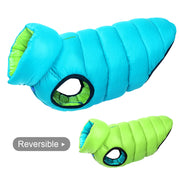 Reversible 3-Layer Dog Vest Jacket - Waterproof Winter Coat