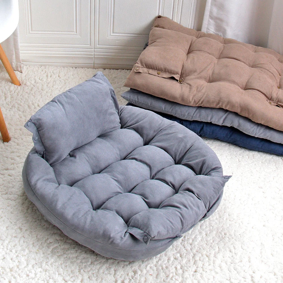 3-in-1 Multifunction Warm Bed Mat for Dogs and Cats