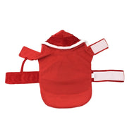 Santa Festival Pet Costume - Holiday Dog and Cat Outfit