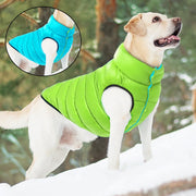 Reversible 3-Layer Dog Vest Jacket - Waterproof Winter Coat