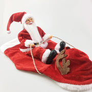 Santa Festival Pet Costume - Holiday Dog and Cat Outfit