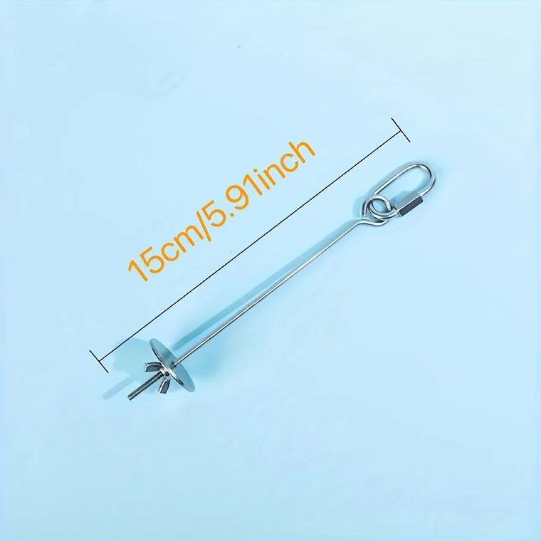 Stainless Steel Hanging Bird Feeder Fork for Fruit and Snacks