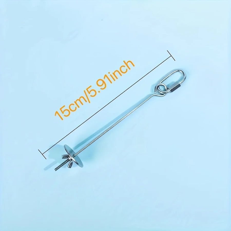 Stainless Steel Hanging Bird Feeder Fork for Fruit and Snacks