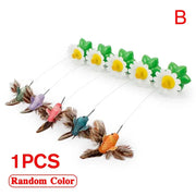 Automatic Rotating Butterfly Cat Toy for Indoor Play