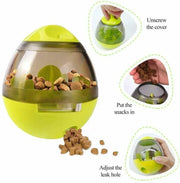 Interactive Dog Slow Feeder Treat Ball - IQ Training Toy