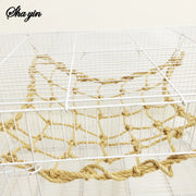 Rope Climbing Net Adventure Toy for Parrots