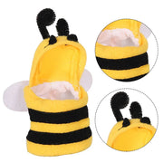 Bee Costume Flying Suit Hoodie for Pet Birds