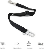 Adjustable Pet Car Seat Belt - Dog and Cat Safety Lead