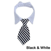 Adjustable Pet Bow Tie Necktie Collar for Small Dogs and Cats