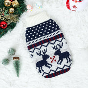 Christmas Knit Dog Sweater - Festive Winter Outfit for Small & Medium Pets