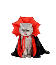 Vampire Cloak Pet Costume - Halloween Dog and Cat Outfit
