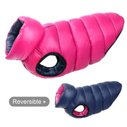 Reversible 3-Layer Dog Vest Jacket - Waterproof Winter Coat