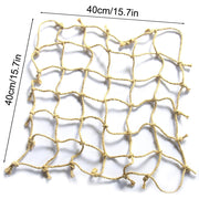 Rope Climbing Net Adventure Toy for Parrots