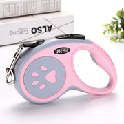 3M/5M Retractable Dog Leash - Automatic Extending Lead for Small Dogs