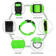 USB Rechargeable LED Dog Collar - 3-Mode Night Safety Light