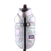 Rainbow Gradient Dog Coat - Warm Winter Puppy Vest