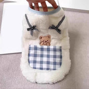 Cozy Plush Pet Vest - Fleece Sleeveless Coat
