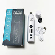 Low Noise Electric Pet Nail Grinder for Dogs and Cats