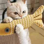 Simulation Fish Kicker Toy for Indoor Cats