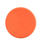 Chewable Rubber Dog Frisbee - Tear-Resistant Fetch Training Disc