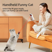 ROJECO LED Laser Teaser Toy for Cats and Dogs
