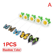 Automatic Rotating Butterfly Cat Toy for Indoor Play