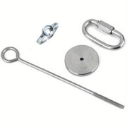 Stainless Steel Hanging Bird Feeder Fork for Fruit and Snacks