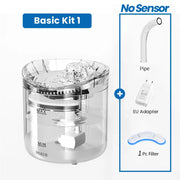 ROJECO Automatic Cat Water Fountain - 2L Sensor Drinking Dispenser