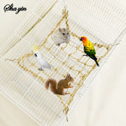 Rope Climbing Net Adventure Toy for Parrots