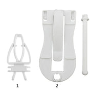 Clip-On Fruit and Vegetable Food Holder for Bird Cages