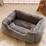 Soft Cushion Basket Bed for Cats and Small Dogs