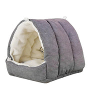 Warm Cotton Hanging Bird Nest Hut for Parrots and Budgies