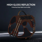 Reflective No-Pull Dog Harness - Adjustable Control Chest Harness