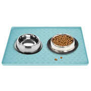 Silicone Pet Feeding Mat - Non-Slip Waterproof Placemat