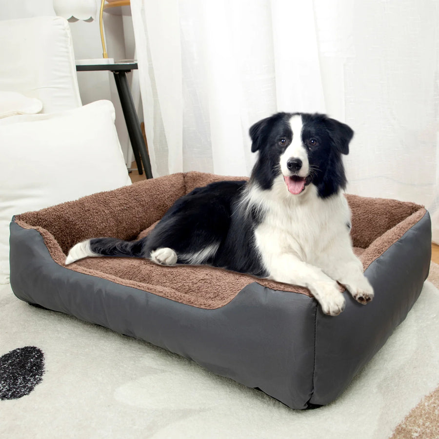 Soft Dog Sofa Cushion Bed for Large and Small Pets