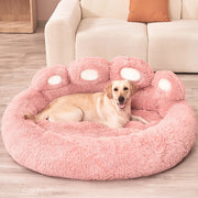 Warm Plush Sofa Bed for Small Dogs and Cats