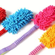 Durable Plush Rope Dog Chew Toy - Interactive Handle Pull Toy