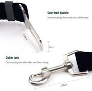 Adjustable Pet Car Seat Belt - Dog and Cat Safety Lead