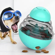 Interactive Dog Slow Feeder Treat Ball - IQ Training Toy