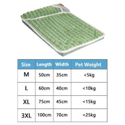 Detachable Indoor Dog Bed Mat for Small to Large Dogs