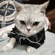 Christmas Cat Hoodie Suit - Winter Pet Costume Sweatshirt